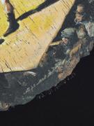 MANTO GHOST FIGHTER tshirt- black